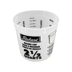 Richard Plastic Mixing Cup (92100-25)