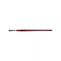 Crown-Meakins Flat Artist Brush, 1/4