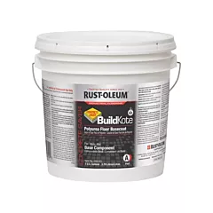 Rust-Oleum Apprêt pour revêtement de sol polyurée Concrete Saver(MD) BuildKote Partie A, Seau, Transparent/Base à teinter, 1 gal., 1 gal. (283193)