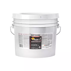 Rust-Oleum Revêtement de sol polyaspartique à haute teneur en solides Concrete Saver(MD) FinishKote 80 Partie A, Seau, Transparent/Base à teinter, 2 gal. (283567)