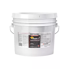 Rust-Oleum Revêtement de sol polyaspartique à haute teneur en solides Concrete Saver(MD) FinishKote 80 Partie B, Seau, Transparent/Base à teinter, 2 gal. (283616)