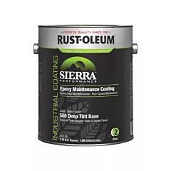 Rust-Oleum Revêtement d’entretien époxydique à base d’eau Sierra Performance(MC) S60  Couche de base opaque, Gallon, Base à teinter, 1 gal., 1 gal. (282601)
