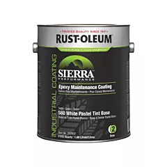 Rust-Oleum Revêtement d’entretien époxydique à base d’eau Sierra Performance(MC) S60 Couche de base pastel, Gallon, Base à teinter, 1 gal., 1 gal. (282602)