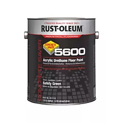 Rust-Oleum Peinture acrylique uréthane pour sol Concrete Saver Système 5600