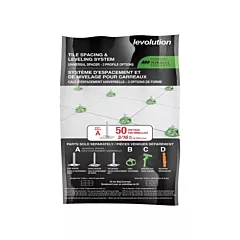 Rust-Oleum Cales d'espacement universelles Miracle Sealants(MD) Levolution