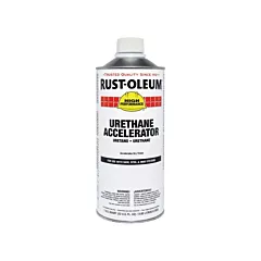 Rust-Oleum High Performance 9700/9800 Urethane Accelerator, Clear, Bottle, 32 oz., 32 oz. (202548)