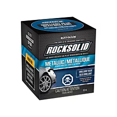 Rust-Oleum Additifs de poudre métallique RockSolid(MD), Bleu, Bouteille, 60 ml, 60 ml (303244)