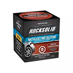 Rust-Oleum RockSolid® Metallic Powder Additive, Orange, Bottle, 60 mL, 60 mL (303242)