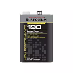 Rust-Oleum Diluant uréthane 190, Gallon, 1 gal., 1 gal. (190402)