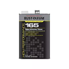 Rust-Oleum Diluant à immersion dans l'eau 165, Gallon, 1 gal., 1 gal. (165402)