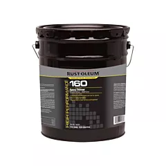 Rust-Oleum Diluant pour système d'époxy 9100, Seau, 5 gal., 5 gal. (160300)