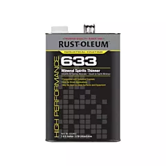 Rust-Oleum 633 Mineral Spirits Thinner, Gallon, 1 gal., 1 gal. (633402)