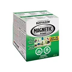 Rust-Oleum Apprêt magnétique spécialisé, Trousse, Gris, 887 ml, 887 ml, Très mat (267397)