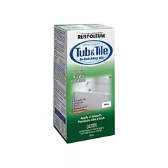 Rust-Oleum Specialty Tub & Tile Refinishing Paint, Kit, White, 920 ml, 920 ml, Gloss - Each (280603)
