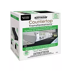 Rust-Oleum Système de revêtement au mica pour comptoir Countertop Transformations(MD)