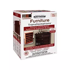 Rust-Oleum Système de revêtement de meubles Furniture Transformations(MD), Trousse, Base à teinter, 1,72 L, 1,72 L, Mat (270032)