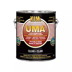 Rust-Oleum L’adhésif à technologie avancée UMA(MD) X-I-M(MD), Gallon, Blanc, 3,61 L, 3,61 L, Très mat (1105C1)