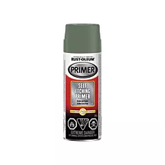 Rust-Oleum Automotive Self-Etching Primer, Aerosol Can, Green, 340 g, Very Flat (257736)