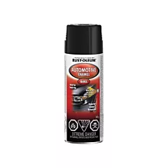 Rust-Oleum Émail automobile, Canette aérosol, Noir, 340 g, Brillant (258409)