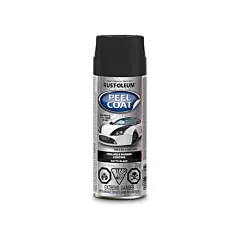 Rust-Oleum Automotive Peelable Rubber Coating, Aerosol Can, Black, 312 g, Very Flat (328888)