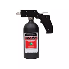 Magnaflux Portable Pressure Sprayer & Water Spray Gun, Black, Plastic (625773)
