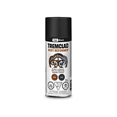 Rust-Oleum Tremclad® Rust Reformer & Cover Up, Aerosol Can, Black, 291 g, Very Flat (271100R522)