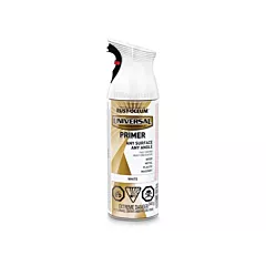 Rust-Oleum Universal® Primer, Aerosol Can, White, 340 g, Very Flat (319116)