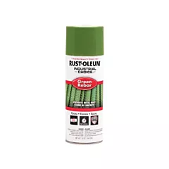 Rust-Oleum Industrial Choice® RB1600 System Rebar Epoxy Spray, Aerosol Can, Green, 16 fl. Oz., 12 fl. oz., Very Flat (261937)