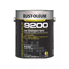 Rust-Oleum Activateur à basse température pour époxy du système 9200, Gallon, Blanc, 1 gal., 1 gal. (316836)