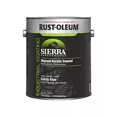 Rust-Oleum Sierra Performance™ MetalMax® DTM Acrylic Enamel, Gallon, Blue, 1 gal., 1 gal., Semi-Gloss (238751)