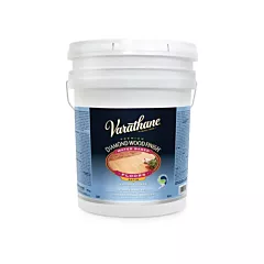 Rust-Oleum Fini diamant pour bois Varathane(MD) pour planchers, Seau, 18,9 L, 18,9 L, Satin (Y230221)