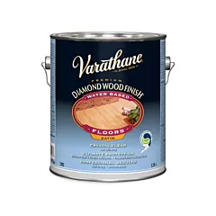 Rust-Oleum Fini diamant pour bois Varathane(MD) pour planchers, Gallon, 3,78 L, 3,78 L, Satin (Y230231)