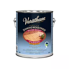 Rust-Oleum Fini diamant pour bois Varathane(MD) pour planchers, Gallon, 3,78 L, 3,78 L, Semi-brillant (Y230131)