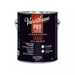 Rust-Oleum Fini Pro Varathane(MD), Gallon, 3,78 L, 3,78 L, Brillant (271385)