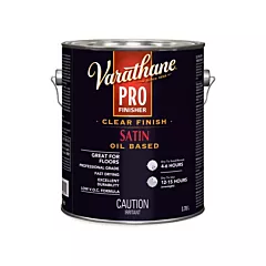 Rust-Oleum Fini Pro Varathane(MD), Gallon, 3,78 L, 3,78 L, Satin (271387)