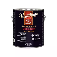 Rust-Oleum Fini Pro Varathane(MD), Gallon, 3,78 L, 3,78 L, Semi-brillant (271386)