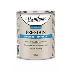 Rust-Oleum Varathane® Premium Water-Based Wood Conditioner, Can, 946 ml, 946 ml, Transparent (351020)