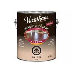 Rust-Oleum Enduit pour plancher à fini diamant pour bois Varathane(MD), Gallon, 3,78 L, 3,78 L, Semi-brillant (341840)