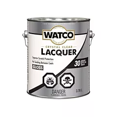 Rust-Oleum Laque transparente pour bois Watco(MD)