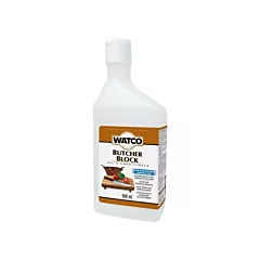 Rust-Oleum Watco® Butcher Block Oil & Wood Conditioner, Bottle, 473 ml, 473 ml, Transparent (315513)