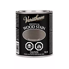 Rust-Oleum Teinture pour le bois de qualité supérieure Varathane(MD), Canette, 946 ml, 946 ml, Transparent (287332)