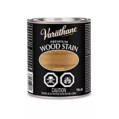 Rust-Oleum Teinture pour le bois de qualité supérieure Varathane(MD), Canette, 946 ml, 946 ml, Transparent (Y215306H)