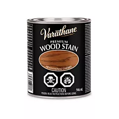 Rust-Oleum Teinture pour le bois de qualité supérieure Varathane(MD), Canette, 946 ml, 946 ml, Transparent (Y215320H)