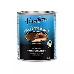 Rust-Oleum Varathane® One Step Stain & Polyurethane, Can, 946 ml, 946 ml, Transparent (Y240214H)