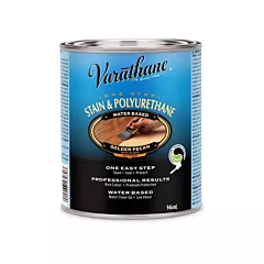 Rust-Oleum Teinture et revêtement à base de polyuréthane en une seule étape Varathane(MD), Canette, 946 ml, 946 ml, Transparent (Y240198H)