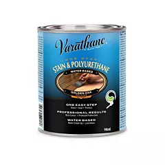 Rust-Oleum Varathane® One Step Stain & Polyurethane, Can, 946 ml, 946 ml, Transparent (Y240199H)