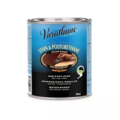 Rust-Oleum Varathane® One Step Stain & Polyurethane, Can, 946 ml, 946 ml, Transparent (Y240212H)