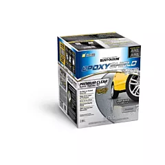 Rust-Oleum EpoxyShield® Premium Floor Coating, Kit, Clear, 2.66 L, 2.66 L, High-Gloss (269226)