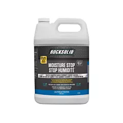 Rust-Oleum Apprêt Moisture Stop(MC) RockSolid(MD), Cruche, Transparent, 3,78 L, 3,78 L, Transparent (287670)