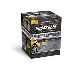 Rust-Oleum RockSolid® Top Floor Coating, Kit, Clear, 2.25 L, 2.25 L, High-Gloss (282153)